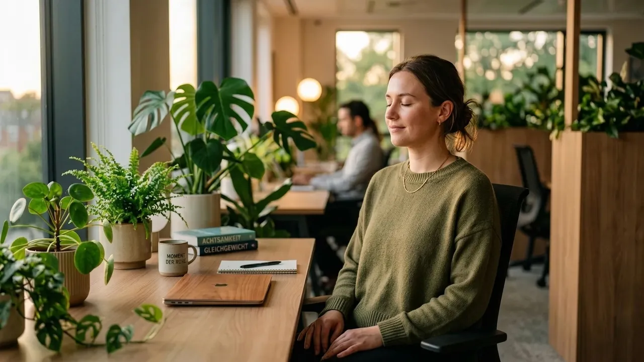 Die Achtsamkeits-Minute: 60 Sekunden gegen den Dauerstress